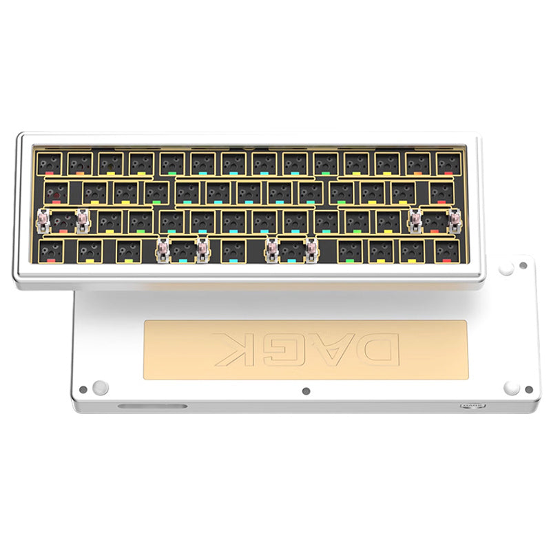 DAGK Alloy 40% 2.0 Wireless DIY Kit - WhatGeek