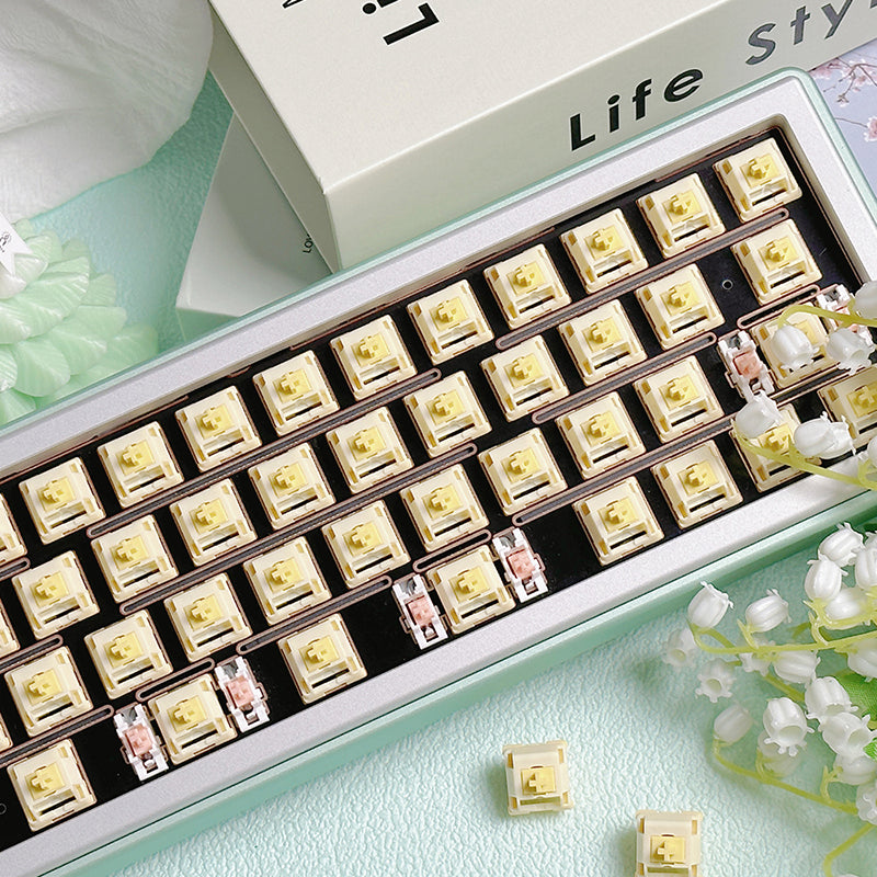 DAGK Alloy 40% 2.0 Wireless DIY Kit - WhatGeek