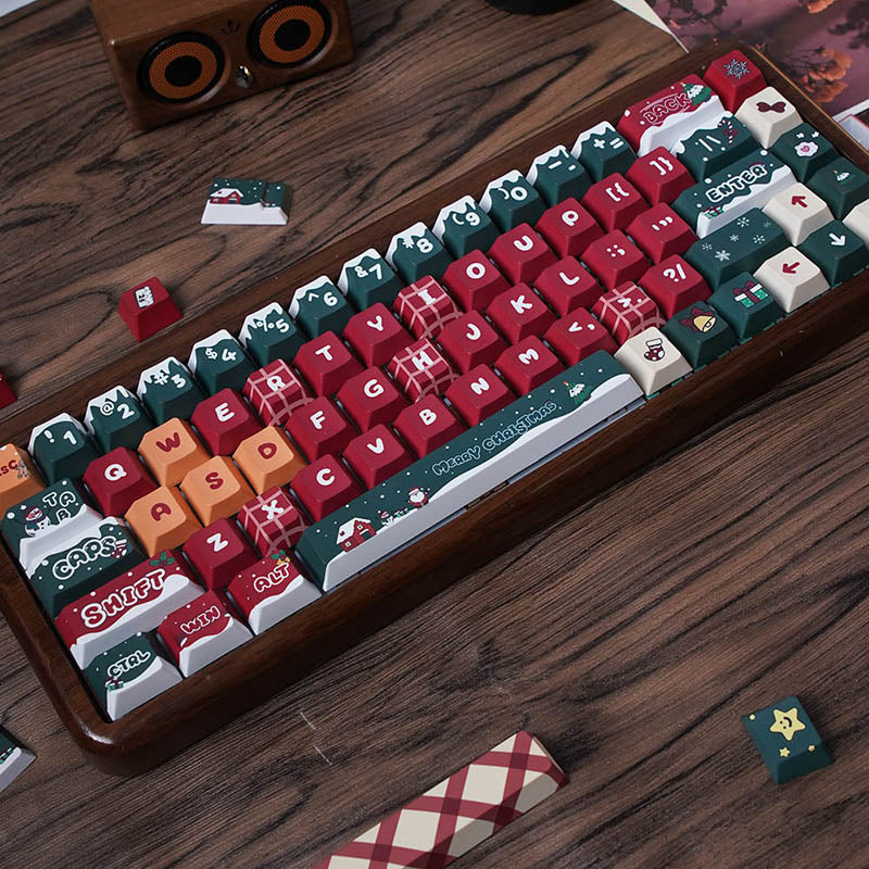 DAGK_Christmas_2.0_Keycap_Set_Cherry_Profile_2