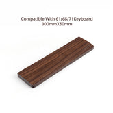 DAGK Walnut Wood Keyboard Wrist Rest