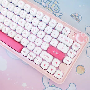 DAREU Z82 Sugar Cube Triple Mode Mechanical Keyboard