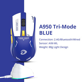 DAREU A950 Wireless Gaming Mouse