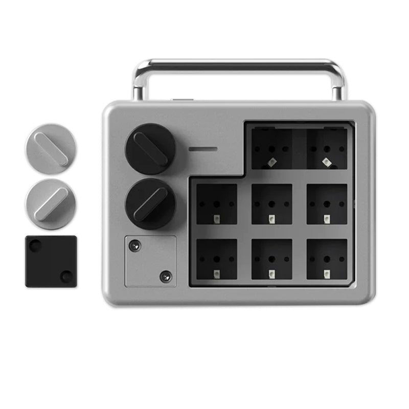 DEADLINE Doys Pad Macro Keyboard QMK&VIA Macro Pad - WhatGeek