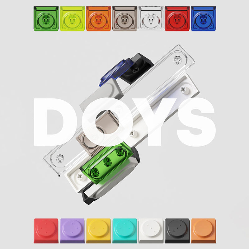 DEADLINE Studio - DOYS Keycaps Set