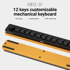 DOIO KB12-01 Macro Keyboard VIA Macro Pad