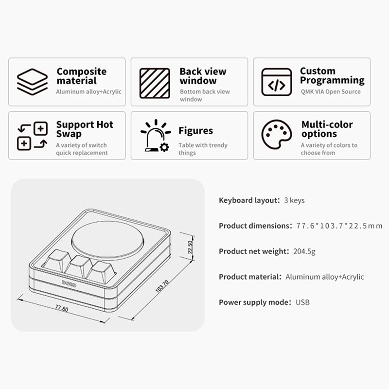 DOIO_KB03-04_Macro_Keyboard_Backlit_Macro_Pad_10