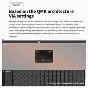 DOIO KB03-04 Makrotastatur, Makropad mit Hintergrundbeleuchtung