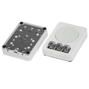 DOIO KB03-04 Makrotastatur, Makropad mit Hintergrundbeleuchtung