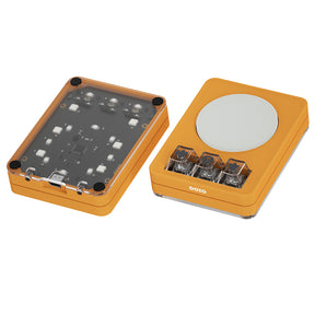 DOIO KB03-04 Makrotastatur, Makropad mit Hintergrundbeleuchtung