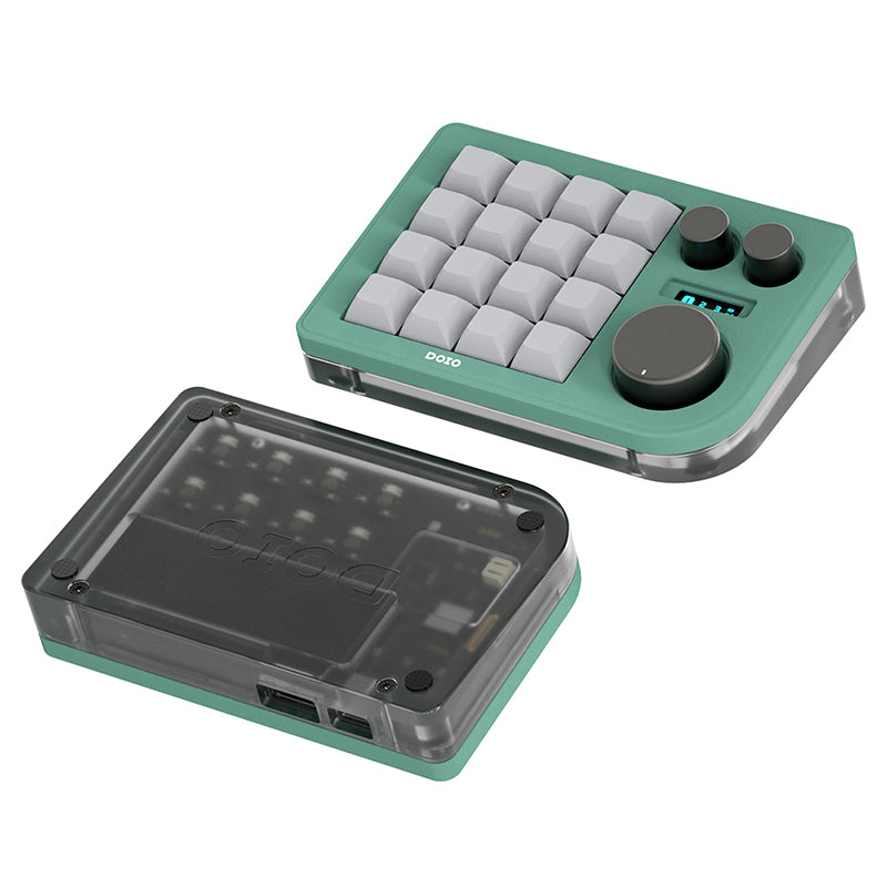 DOIO KB16B-02 Macro Keyboard Updated Macro Pad - WhatGeek
