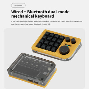 DOIO KB16B-02 Macro Keyboard Updated Macro Pad