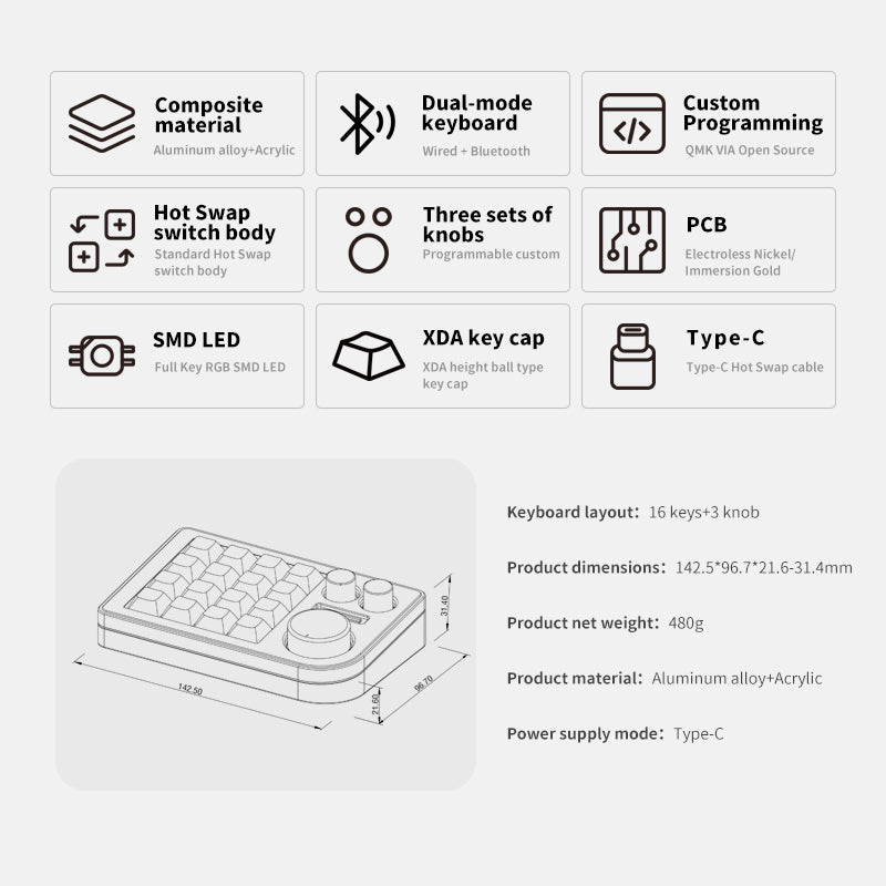 DOIO_KB16B-02_Macro_Keyboard_Updated_Macro_Pad_6