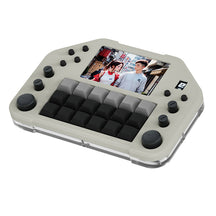 DOIO KB18-01 Makrotastatur mit zwei Bildschirmen, Hot-Swap-fähiges Makropad