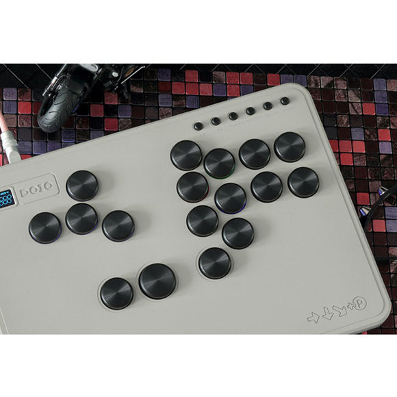 DOIO KBGM-H05 HITBOX Gaming-Tastatur im A4-Format
