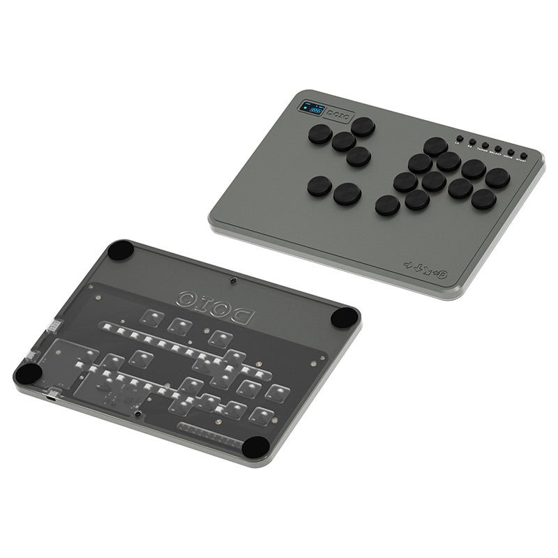 DOIO KBGM-H05 HITBOX A4 Size Gaming Keyboard PS5 Support