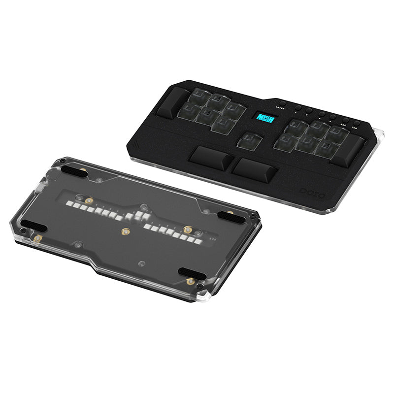 【レア】音ゲーキーボード　DOIO KBGM-H10 DOIO KBGM-H10 Audio Game Mechanical Keyboard - WhatGeek