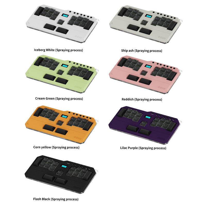 DOIO KBGM-H10 Audio Game Mechanical Keyboard - WhatGeek