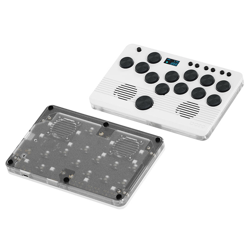 DOIO KBHX-02 HITBOX Kampfspiel-Tastatur