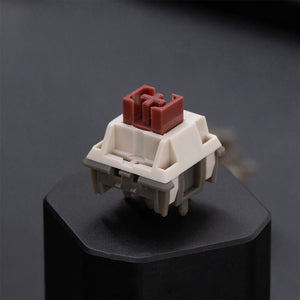 DOMIKEY Astronaut Hand Lubed Linear Switches