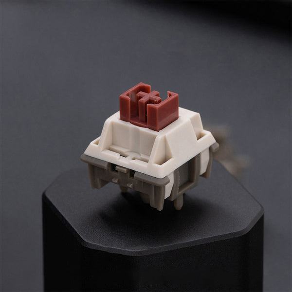 DOMIKEY Astronaut Hand Lubed Linear Switches