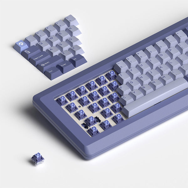 DOMIKEY Deep Sea Hand Lubed Linear Switches