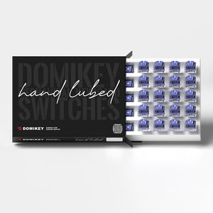 DOMIKEY Deep Sea Hand Lubed Linear Switches