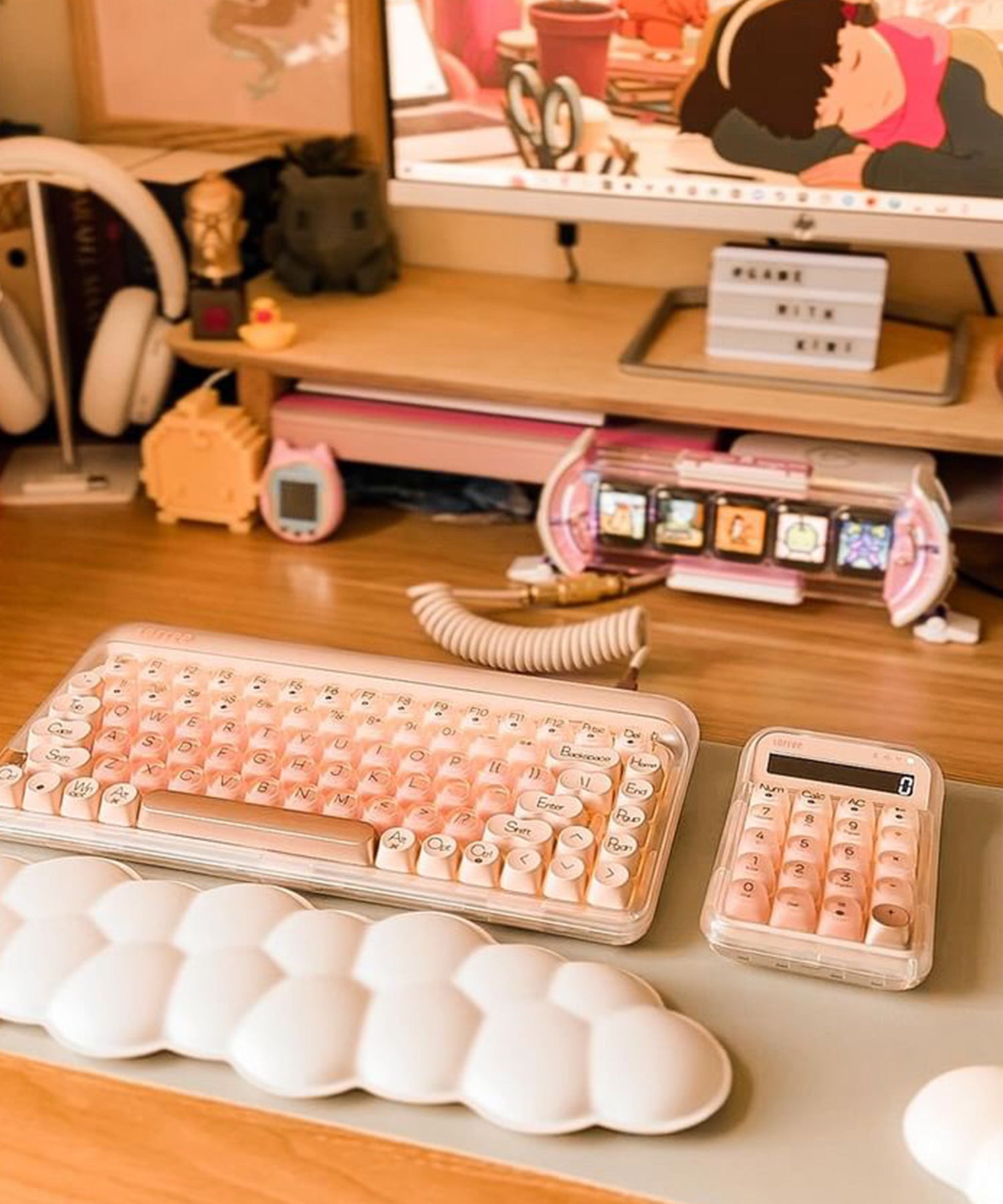 AULA HERO68 HE Magnetic Switch Wired Gaming Keyboard