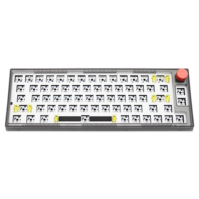 DUKHARO VN66メカニカルキーボード 真鍮プレート 超レア品 DUKHARO VN66メカニカルキーボード 真鍮プレート 超レア品