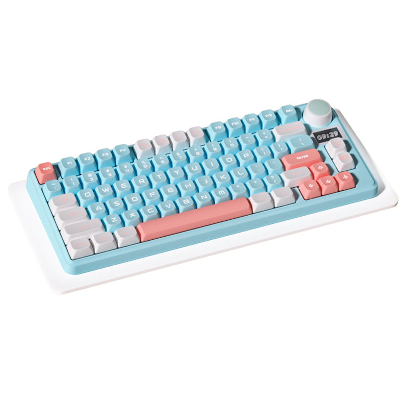 DUKHARO VN80 Pro 3-Mode Mechanical Keyboard with TFT Display