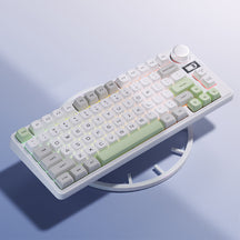 Teclado mecánico DUKHARO VN80 Pro de 3 modos con pantalla TFT