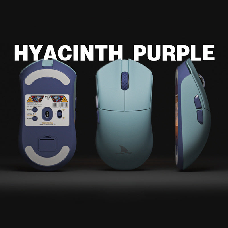 Darmoshark M3 Lightweight Wireless Gaming Mouse for Big Hands