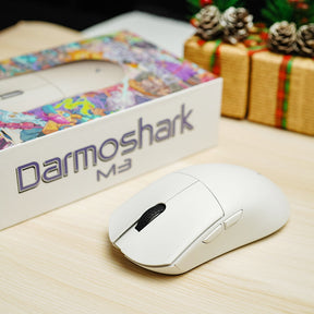 Darmoshark M3 Pro / M3 4K Lightweight Three-Mode Gaming Mouse for Big Hands