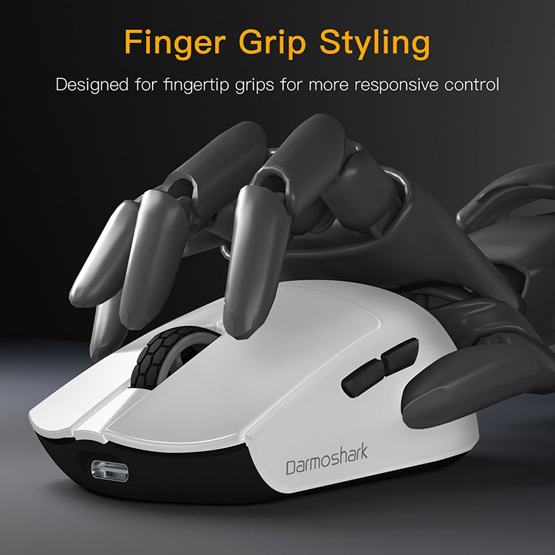 Darmoshark Ｍ5 PRO ＋ Hotline games Darmoshark M5 Pro - White | Xtro Gaming Gears