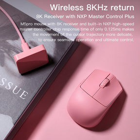 Darmoshark M5 Pro PAW3950 Mini Wireless Gaming Mouse