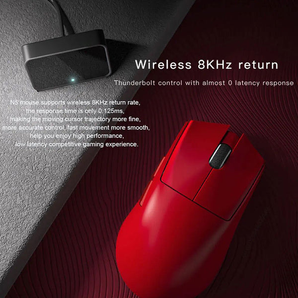 Darmoshark N5 PAW3395 8K Wireless Gaming Mouse