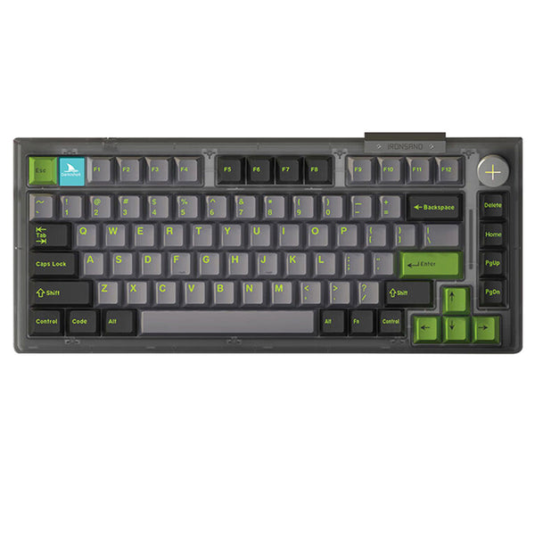 Darmoshark TOP75 kabellose mechanische Tastatur mit TFT-Bildschirm