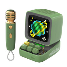 Divoom Ditoo-Mic Mini Karaoke Machine Bluetooth Speaker Pixel Art