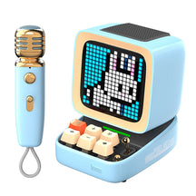 Divoom Ditoo-Mic Mini Karaoke Machine Bluetooth Speaker Pixel Art