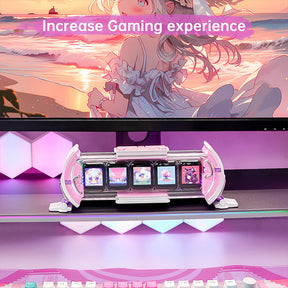 Divoom Times Gate Pixel Art Information Display