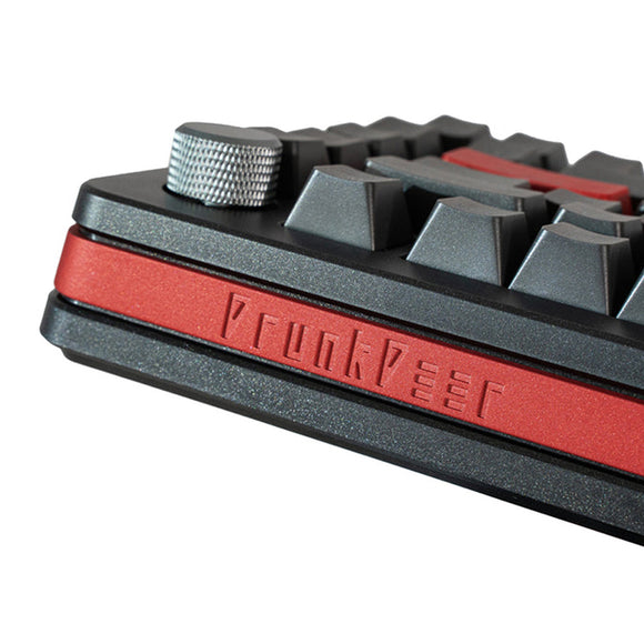 DrunkDeer A75 PRO Gaming-Tastatur mit verstellbarem Betätigungsabstand und Magnetschalter