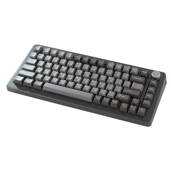 DrunkDeer A75 PRO Gaming-Tastatur mit verstellbarem Betätigungsabstand und Magnetschalter