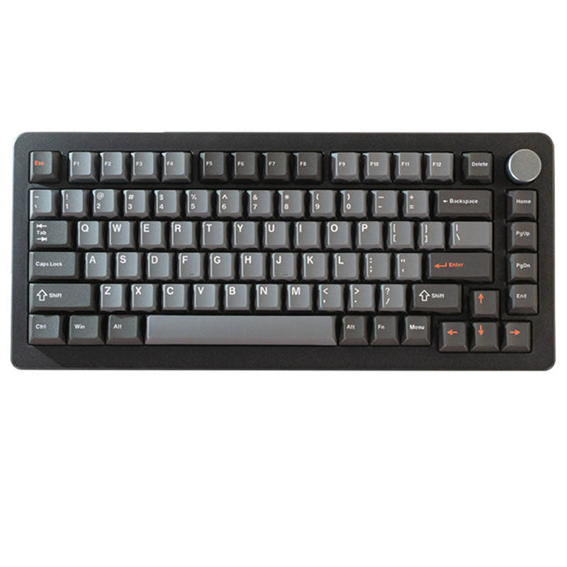 DrunkDeer A75 PRO Gaming-Tastatur mit verstellbarem Betätigungsabstand und Magnetschalter