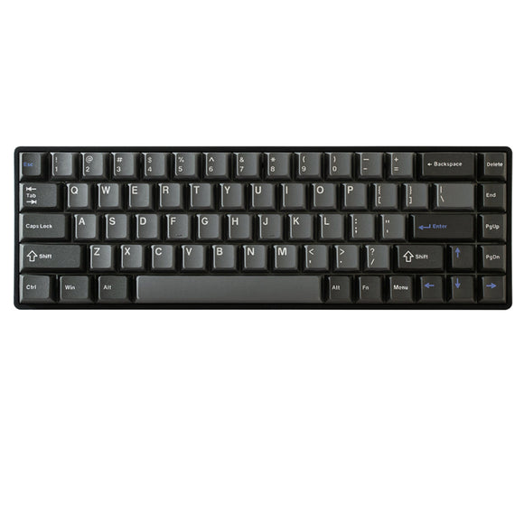 DrunkDeer G65 Gaming-Tastatur mit kabelgebundener Betätigung und einstellbarem Magnetschalter