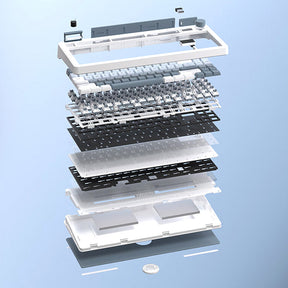 Dukharo FJ75 Wireless Barebone DIY Kit
