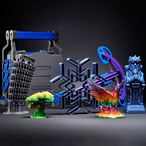 ERYONE ThinkerX400 FDM 3D Printer with High-Speed Large Build Volume
