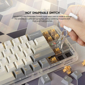 FANTECH MAXFIT70 MK911 Wireless Mechanical Keyboard