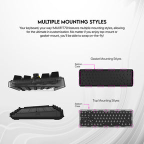 FANTECH MAXFIT70 MK911 Wireless Mechanical Keyboard