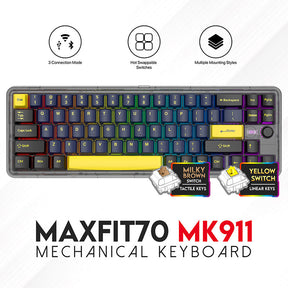 FANTECH MAXFIT70 MK911 Wireless Mechanical Keyboard