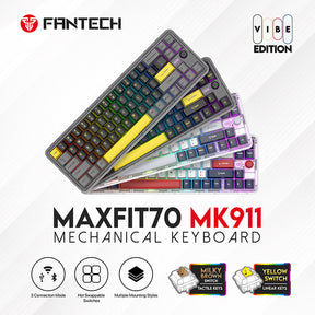 FANTECH MAXFIT70 MK911 Wireless Mechanical Keyboard