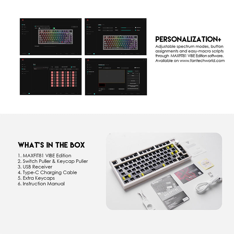 FANTECH_MAXFIT81_MK910_Wireless_Barebone_DIY_Kit_15